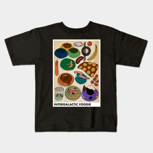 Intergalactic Foodie Kids T-Shirt